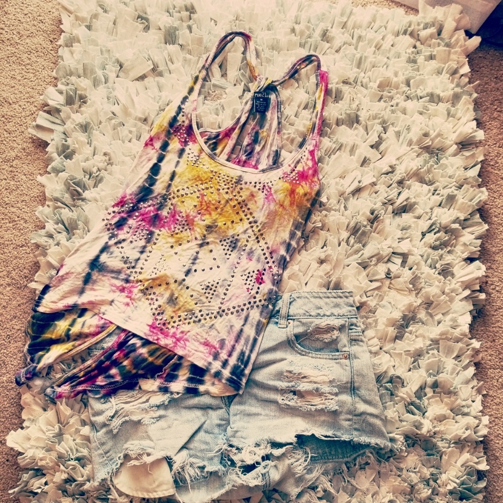 Festival Tie-dye tank